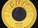 LITTLE JUNIOR'S BLUE FLAMES: feelin' good / fussin' and fightin' blues SUN 7