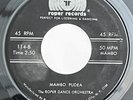 ROPER DANCE ORCHESTRA - Mambo Pudea, Bodeguera / RARE MAMBO DANCEFLOOR 45