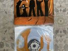 Blossoms - Gary Vinyl LP (Blood Records Orange Liquid Filled)