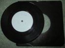 Iron Maiden TEST PRESSING White Label Promo Infinite dreams EMS 117  UK 7