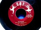 The CHORDS 45 Sh-Boom / Little Maiden  CAT Label from 1954 #45-104  VG