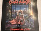 Obsession Scarred For Life 1986 Vinyl Album Enigma Records ST-73212.