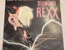 Diamond Rexx Land Of The Damned 1986 Vinyl Album Island Records 90554-1.