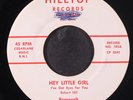 ROOSEVELT LEE: hey little girl / you are the answer HILLTOP 7