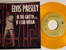 Elvis Presley / If I Can Dream & In The Ghetto / 1985 45rpm & PS / Mint