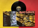 IRON MAIDEN Piece of Mind LP Vinyl OVP Box 80 Gatefold 1A 064 07724 NM 1st 1983