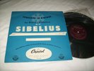 CAMILLA  WICKS Sibelius violin concerto UK Capital - Amazing M- copy. ED1 D/G
