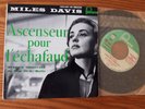BO / OST Miles Davis elevator for the scaffold FRENCH EP FONTANA 460.603 EX