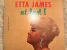 Etta James; At Last  Argo; OG, First STEREO press; CLEAN COPY; Blue labels