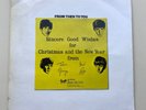 Beatles Fan Club Xmas - From Then To You LP 1970 UK Apple - Fan Club Memorabilia