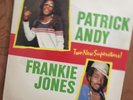 Patrick Andy / Frankie Jones‎–Two New Superstars Label: Burning Sounds ‎ RARE LP