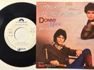 Donny & Marie Osmond Soul And Inspiration Japan Promo White Label 45 Pic insert