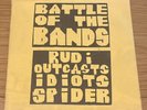 Battle Of The Bands Double 7” Single Featuring Rudi/ Outcasts/Idiots and Spider
