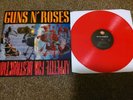 GUNS N ROSES APPETITES FOR DESTRUCTION 180G RED VINYL EX CON,HARD HEAVY ROCK,,