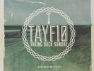 TAKING BACK SUNDAY TAYF10 ACOUSTIC WHITE VINYL SRY 152 NEAR MINT
