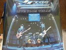 ZZ Top- Live From Texas-Blue Vinyl-Limit Edition- New - Sealed