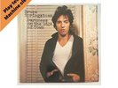 Bruce Springsteen Darkness On The Edge Of Town LP Picture Inner Sleeve EX/EX