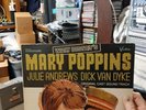Walt Disney's Mary Poppins Julie Andrews 1964 Vinyl Record RCA Victor CSO 111 VG