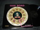 R. E. Kallas - This Road LP rare private weird lounge rock Rene Ufer Rekalla ism