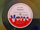 CLAUDE THORNHILL Troubadour/BUDDY RICH Nellie's Nightmare- 1948 V-Disc 78 790 E+