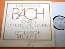 Kogan Richter Bach Complete Violin Sonatas Ed1 Eurodisc Grey Stereo 2LP NM