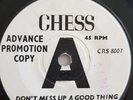 Fontella Bass,Don't Mess Up A Good Thing,EX,1965,Chess,Mod,Northern Soul