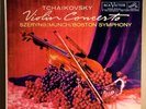 Tchaikovsky; Violin Concerto  Boston Symph./Munch/Szeryng  LSC-2363 DG SD 4S/2S