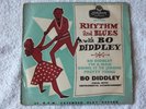 Bo Diddley - Rhythm And Blues With Bo Diddley - EP - LONDON - UK - VG