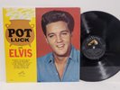 ELVIS PRESLEY Pot Luck ORIG 1962 LP MONO LPM-2523 EX Vinyl