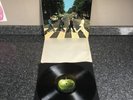 LP VINYL THE BEATLES ABBEY ROAD 1969 UK 1ST PRESS PCS 7088 MISALIGNED EX+/EX