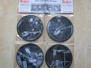 THE BEATLES Interview Picture Disc Collection - 4 x 7