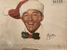 Bing Crosby Merry Christmas Decca DL 78128 LP Vinyl Record In Shrink 1955