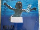 NIRVANA  Nevermind GEFFEN 1991 EU / UK 1ST PRESSING VG+ VINYL LP  GEF DGC 24425