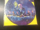 Megadeth Rust In Peace UK Picture Disc Vinyl Record Album 1990