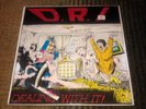 NEW SEALED 1985 D.R.I. Dealing With It  LP 72069-1 1st DRI Vinyl Record Thrash
