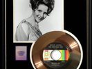 BRENDA LEE ROCKIN AROUND THE CHRISTMAS TREE 45 RPM GOLD RECORD RARE NON RIAA