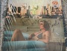 Dasha Orange Crush Vinyl What Happens Now? Signed Exclusive Autographed LP