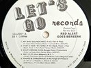 1987 - VARIOUS - RED ALERT GOES BERSERK LP - LET'S GO PROMO - ULTRAMAGNETIC MC'S