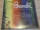 SEALED DISNEY'S  BAMBI LP 1963 Dq1203 DISNEY DISNEYLAND
