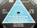 PINK FLOYD Dark Side Moon SOLID BLUE TRIANGLE 1st UK Press A2/B2 Complete EX+