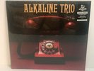 ALKALINE TRIO is this thing cursed Lp RUBY w/BLACK Splat Vinyl Record SEALED/NEW