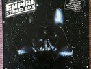 STAR WARS EMPIRE STRIKES BACK SOUNDTRACK SUPER-RARE USA WHITE LABEL PROMO LP