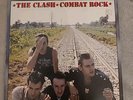 THE CLASH : Combat Rock : uk cbs Vinyl LP 1982 + inner