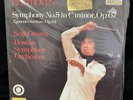 BEETHOVEN Symphony #5 & Egmont - SEIJI OZAWA & Boston - TELARC ST LP