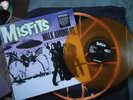 Misfits Walk Among Us Rare Mispress Samhain Labels #5/20 Copies Orange Vinyl N/M