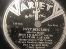 Buster Bailey - Variety 668 -  Dizzy Debutante / Afternoon in Africa