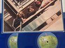 The Beatles - 1967-1970 1978 UK *Blue Vinyl* With Hype Sticker VG+/VG+