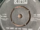 Sam and Dave You Ain’t No Big Thing