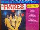 ENCORE OF FOOT STOMPIN' HITS THE FLARES STEREO VINYL LP RECORD ALBUM PRESS 83001