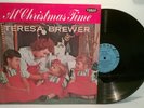 TERESA BREWER At Christmas Time '57 Coral MONO promo BEAUTY vinyl